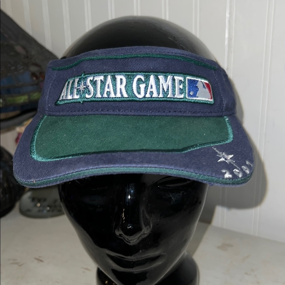 2001 Y2K Seattle Mariners All-Star Game Visor Hat